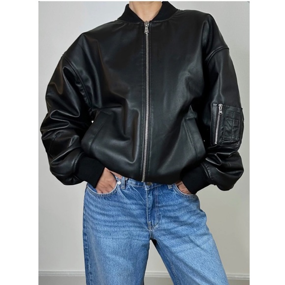 meotine bomber jacket